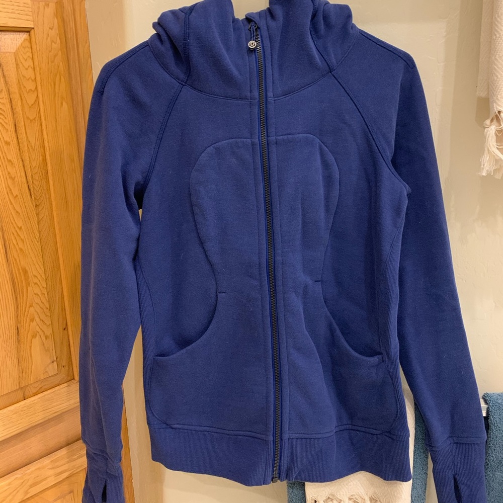 Lululemon Scuba Hoodie zip up